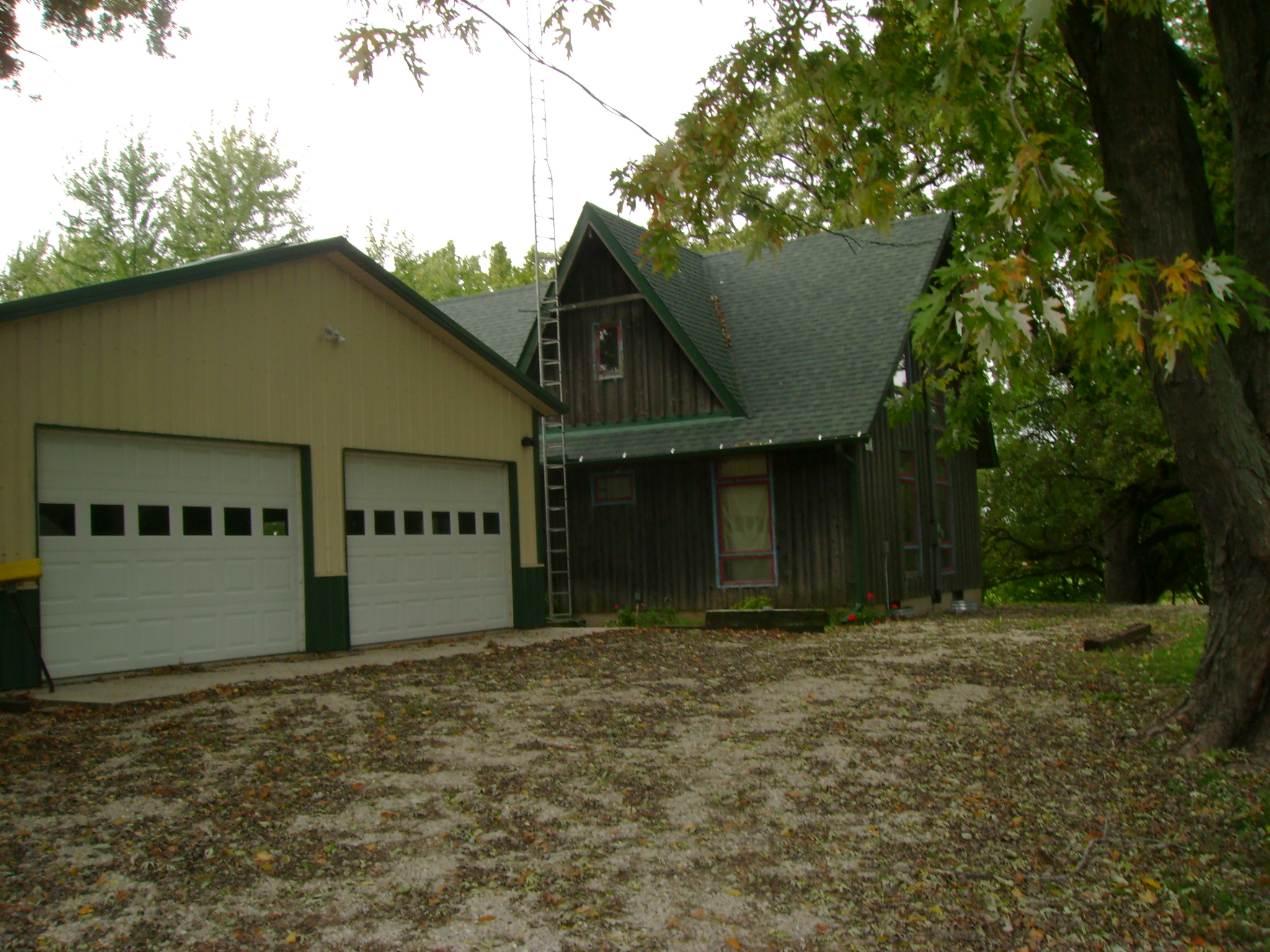 House & Garage